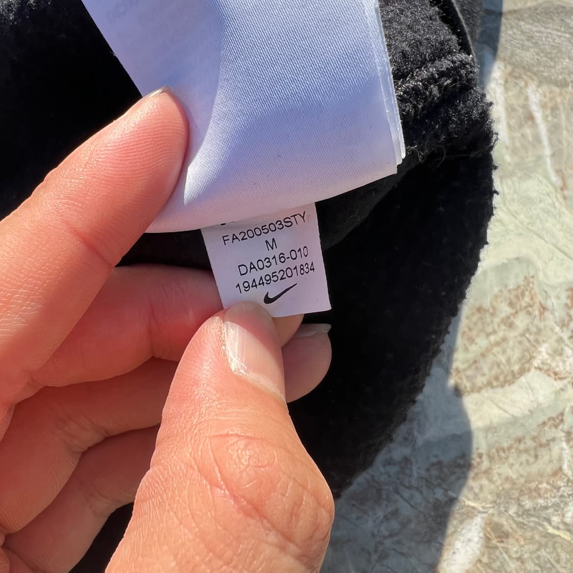 Nike 나이키 NRG 후드티 상품이미지5