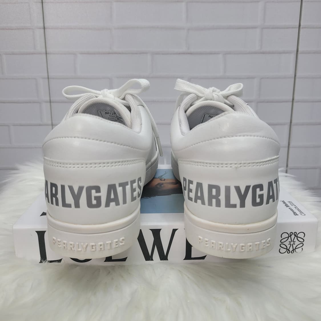 PEARLY GATES 파리게이츠 화이트 골프화 240사이즈 상품이미지6