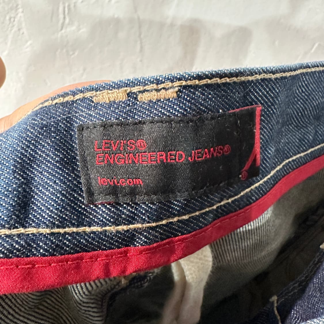 리바이스 엔지니어드 데님 팬츠 27 상품이미지4