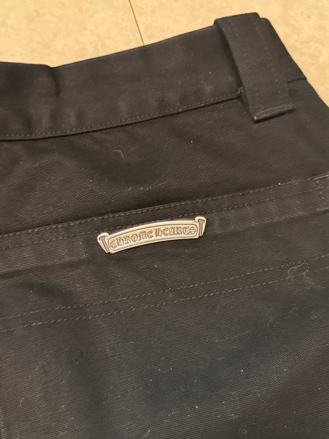 크롬하츠 더블니 카펜터 팬츠 36사이즈 팝니다 상품이미지3