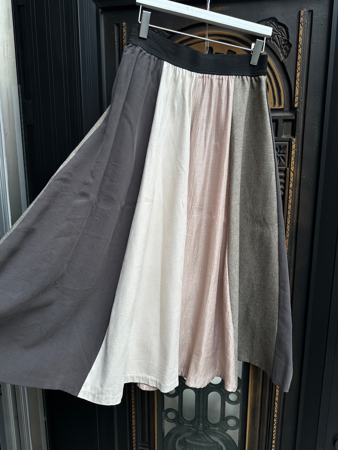 l'armoire de luxe patchwork skirt 상품이미지3
