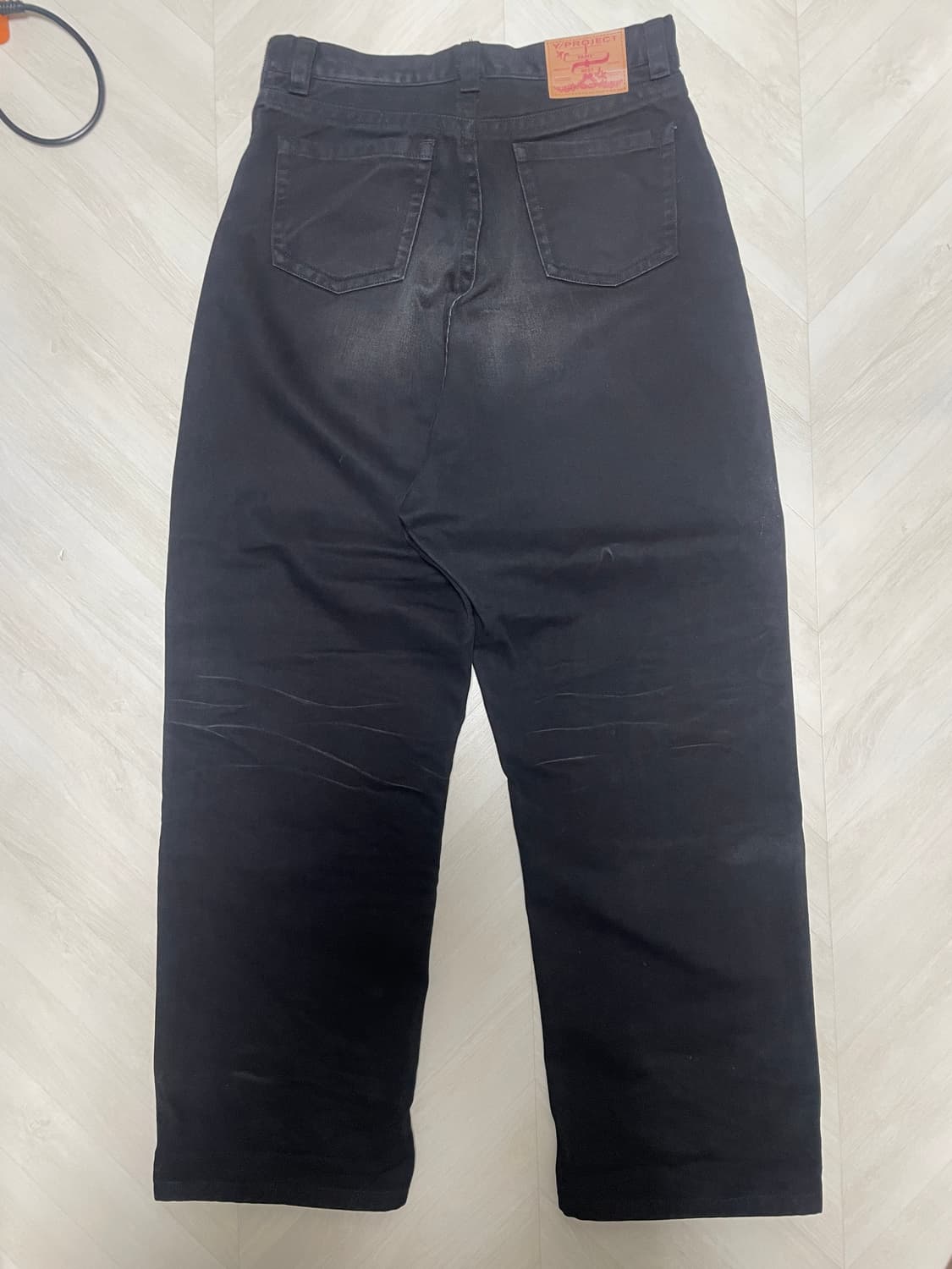 [31] Y/project souffle Jeans (Black) 상품이미지4