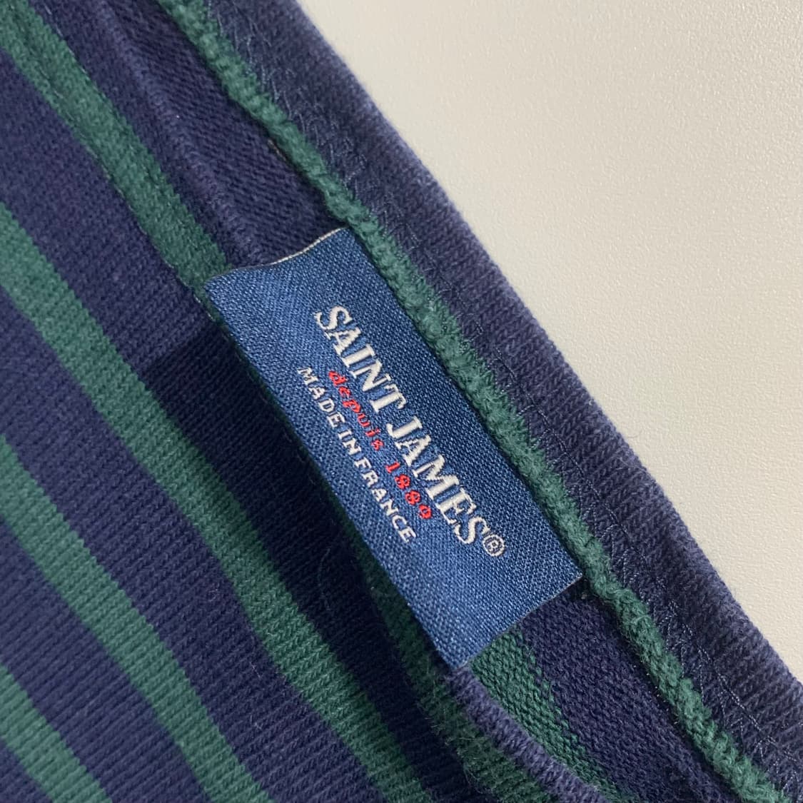 세인트 제임스 스트라이프 슬리브  상품이미지3