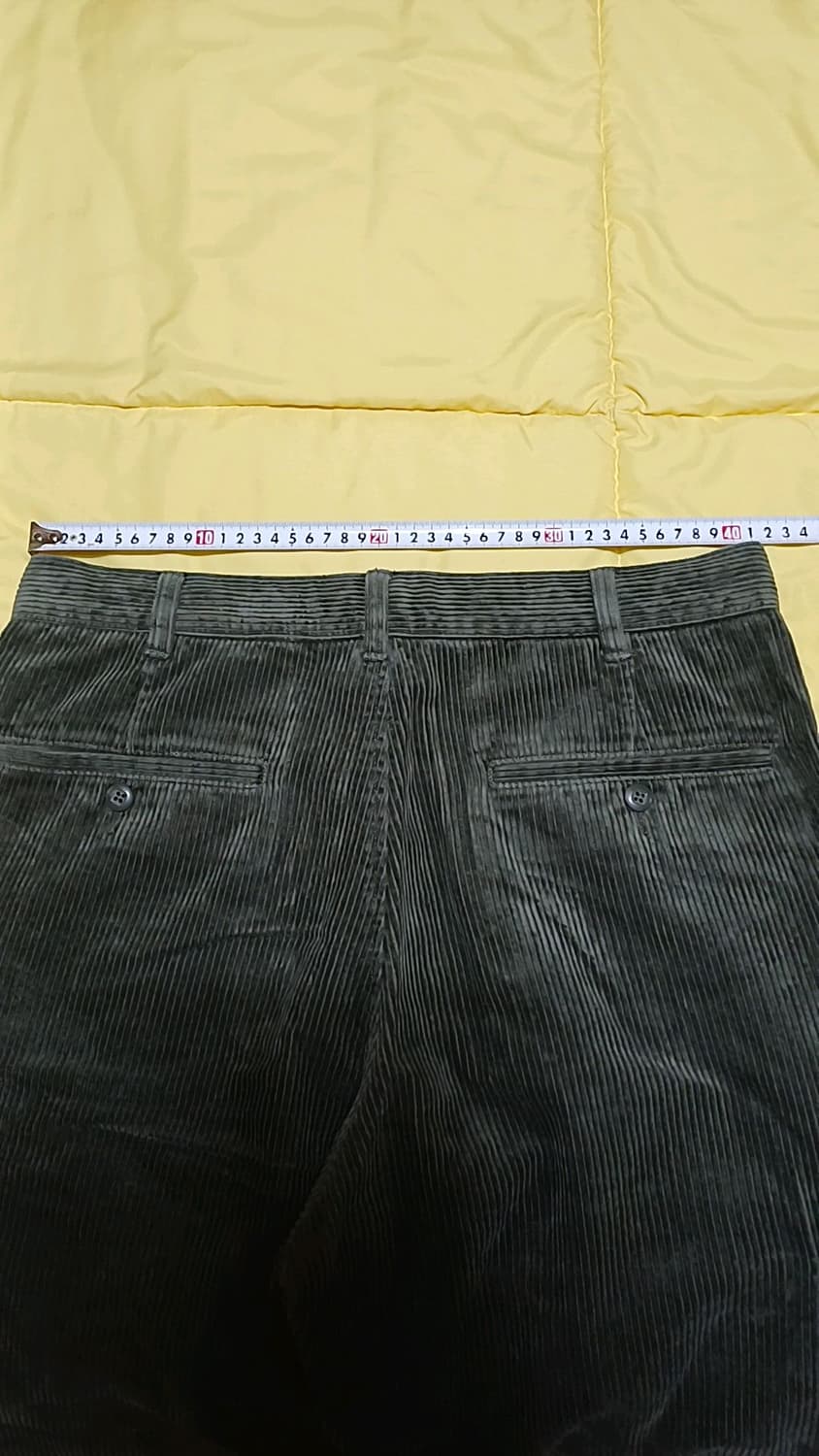 유니클로 와이드 코듀로이팬츠 실측32인치 기장102 상품이미지6