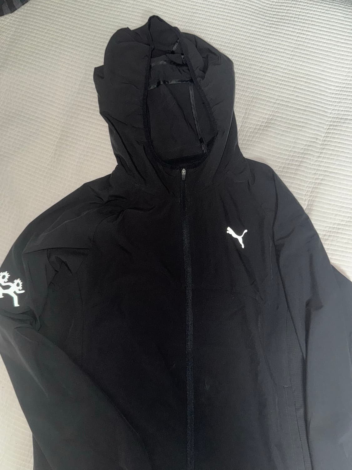 푸마 X 헬로 선라이즈 러닝 자켓 윈드브레이커  상품이미지1