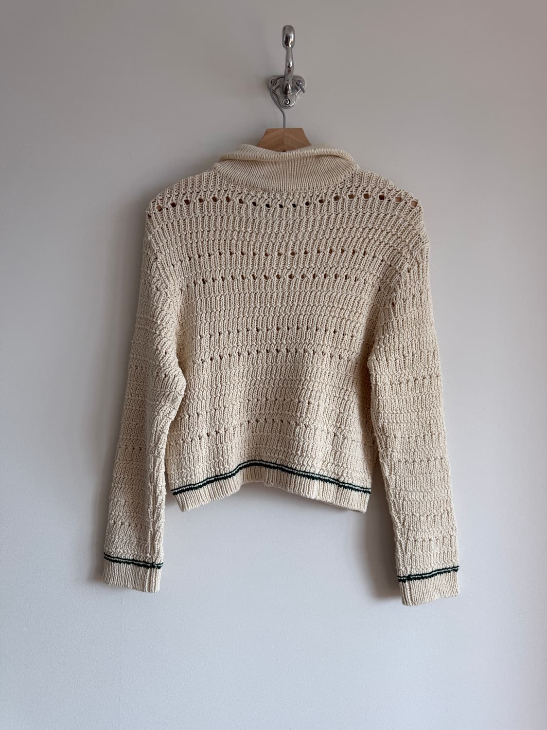 헤이그(haag) 코튼 가디건 상품이미지4