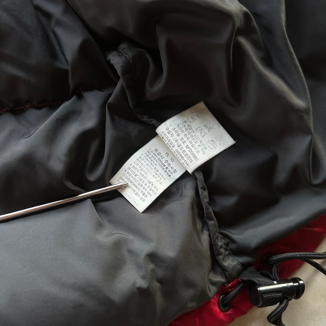 [M-L]노스페이스 700 눕시 경량 패딩 상품이미지8