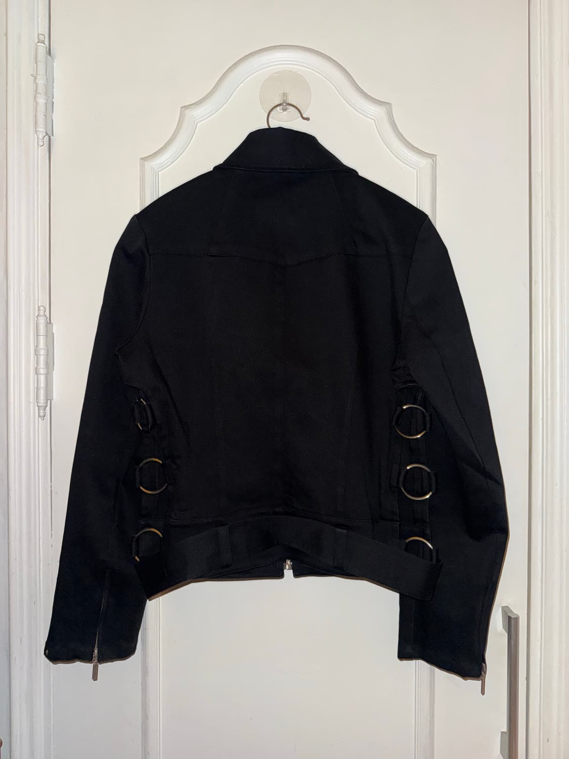 Max mara Ring Detail Rider jacket 상품이미지2