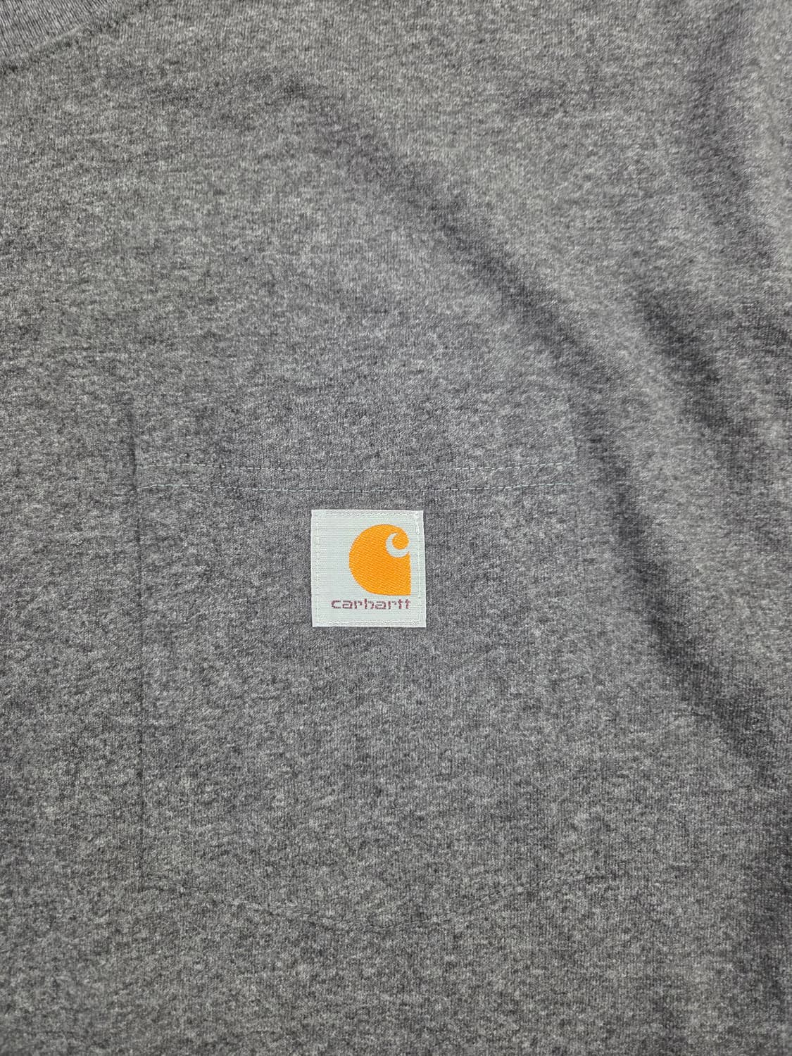 칼하트 루즈핏 포켓 티셔츠 상품이미지3