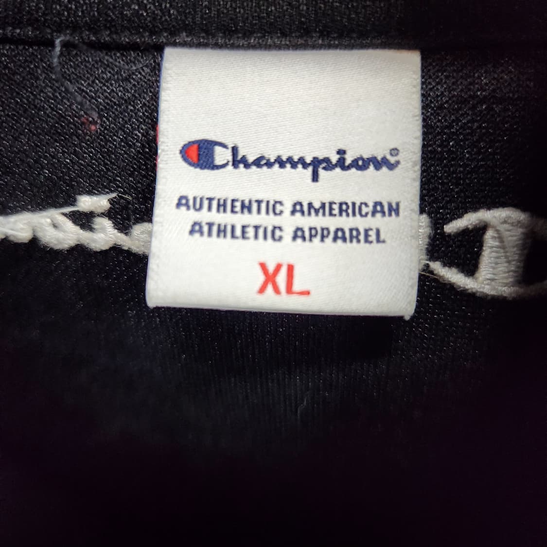 올드스쿨 챔피온 사이드라인 로고 스트링 트랙탑 자켓 XL(XL) 상품이미지6