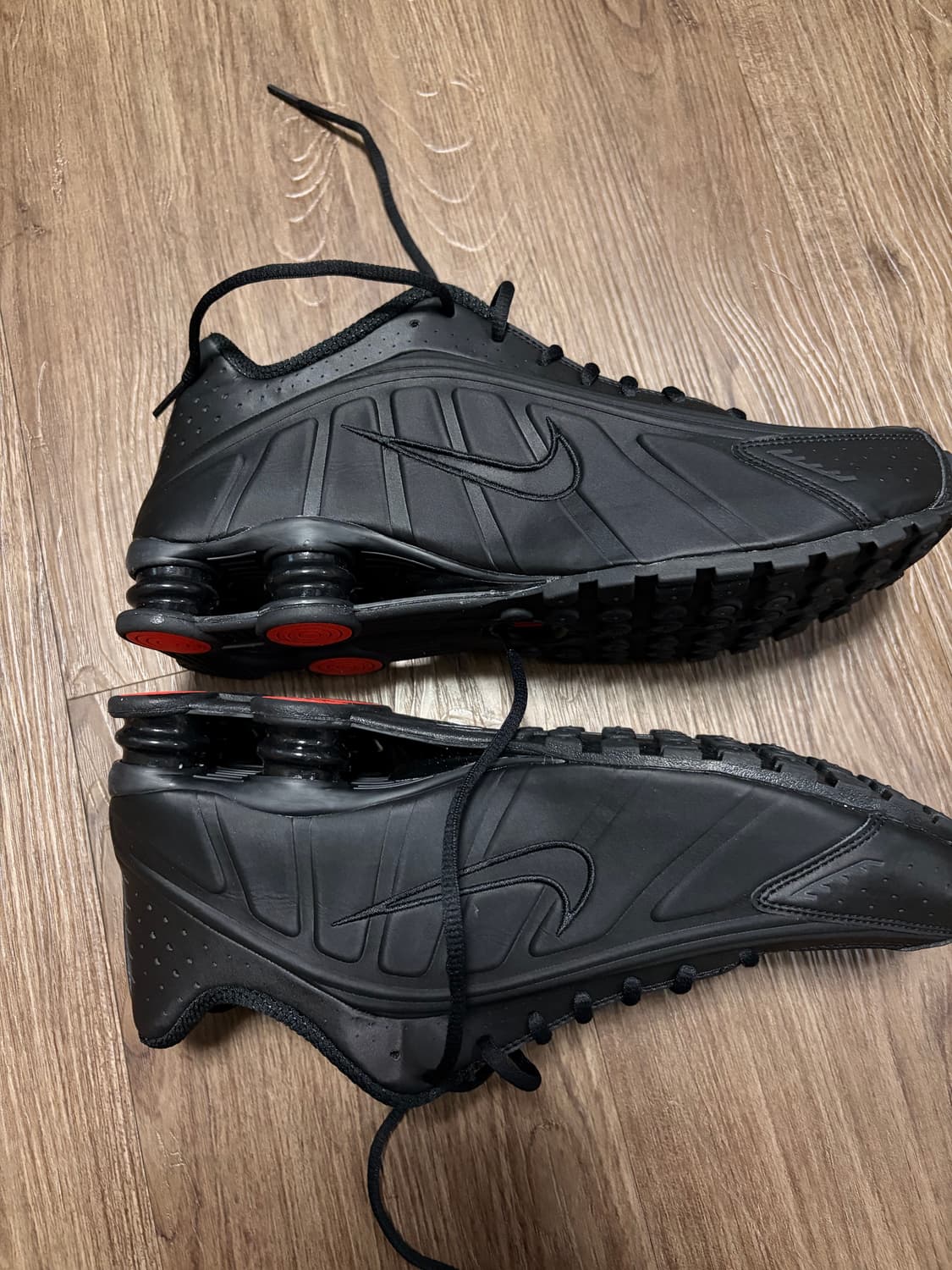 나이키 샥스 R4 블랙 (W) 290 우먼즈 상품이미지4