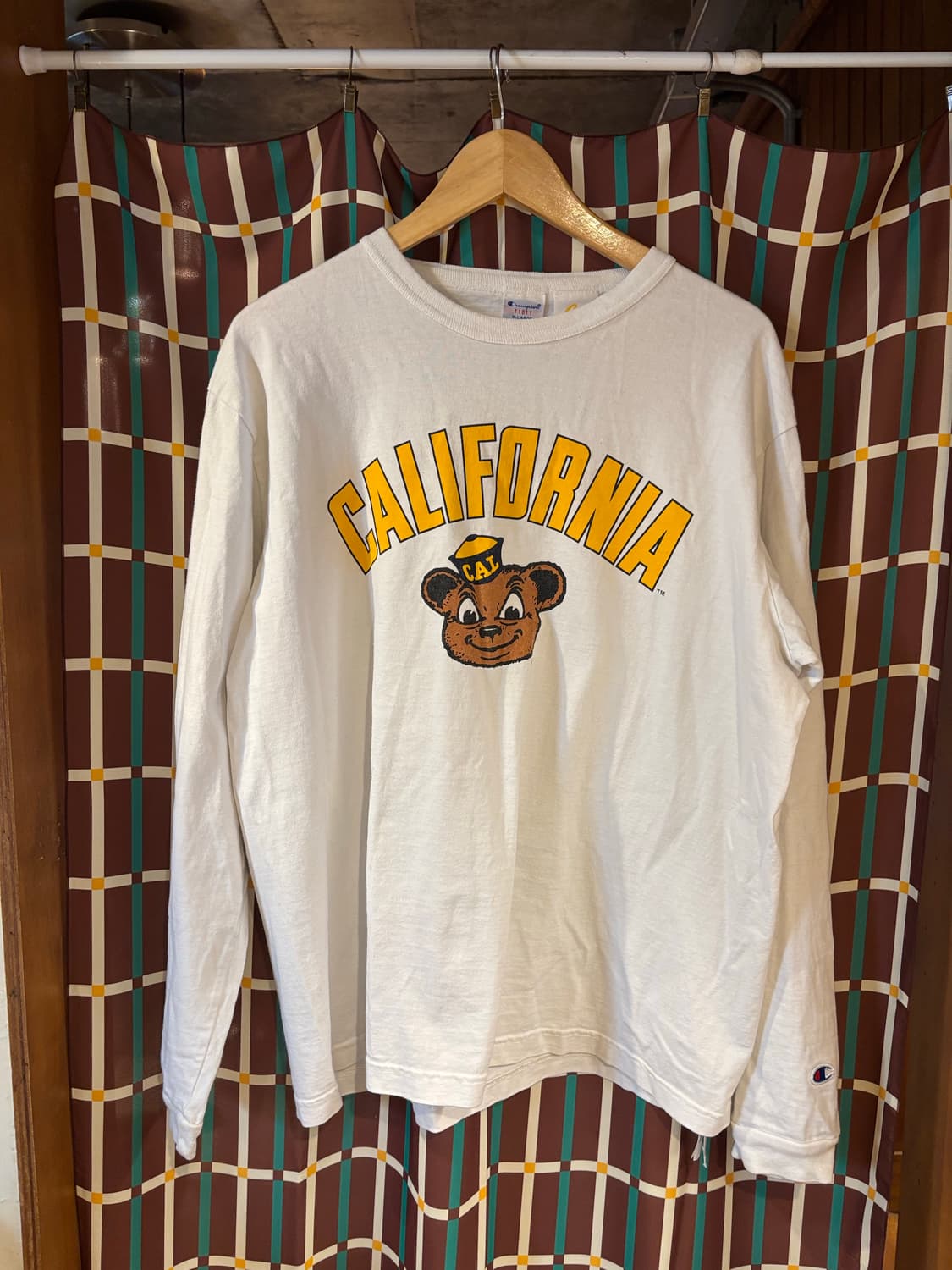 챔피온 캘리포니아 베어스 긴팔 티셔츠 상품이미지1