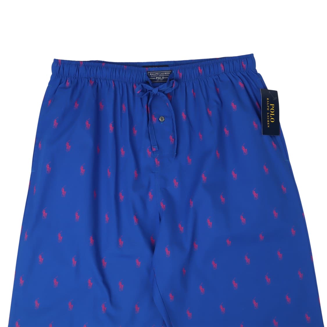 폴로 랄프로렌 블루 포니 파자마 팬츠 상품이미지2