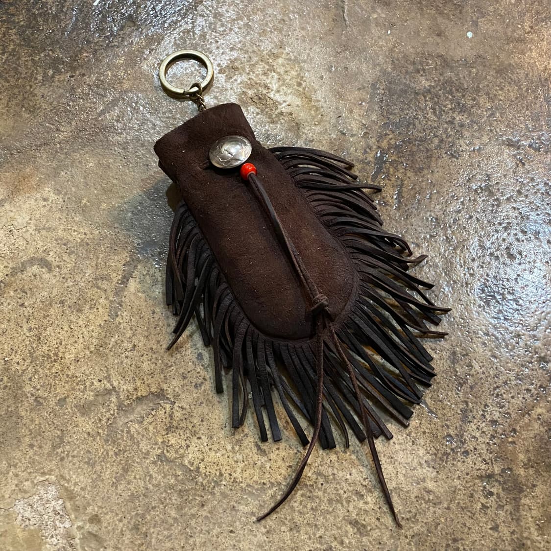 Vintage Deerskin pouch 상품이미지4