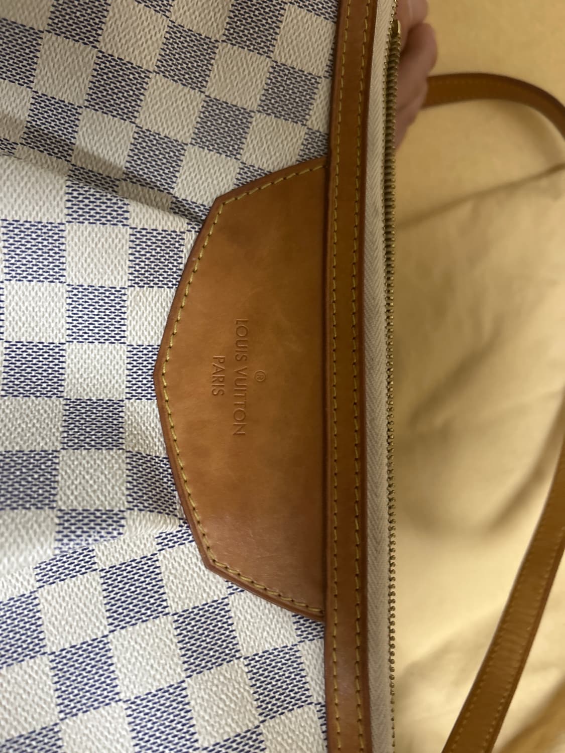 루이비통 다미에 아주르 숄더백 상품이미지9