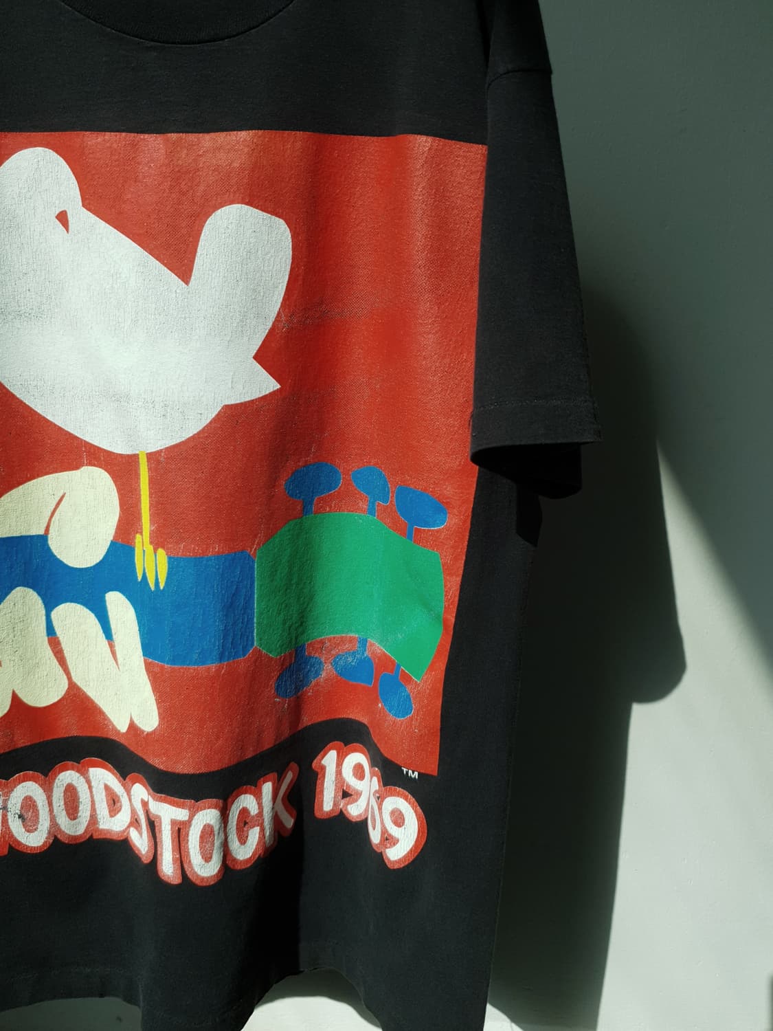 90s GEM "Woodstock 1969" Print Tee 상품이미지8