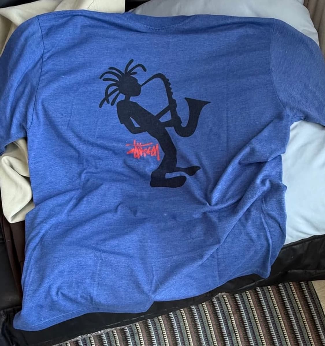 00s stussy jazzman t shirts (00년대 재즈맨 상품이미지3