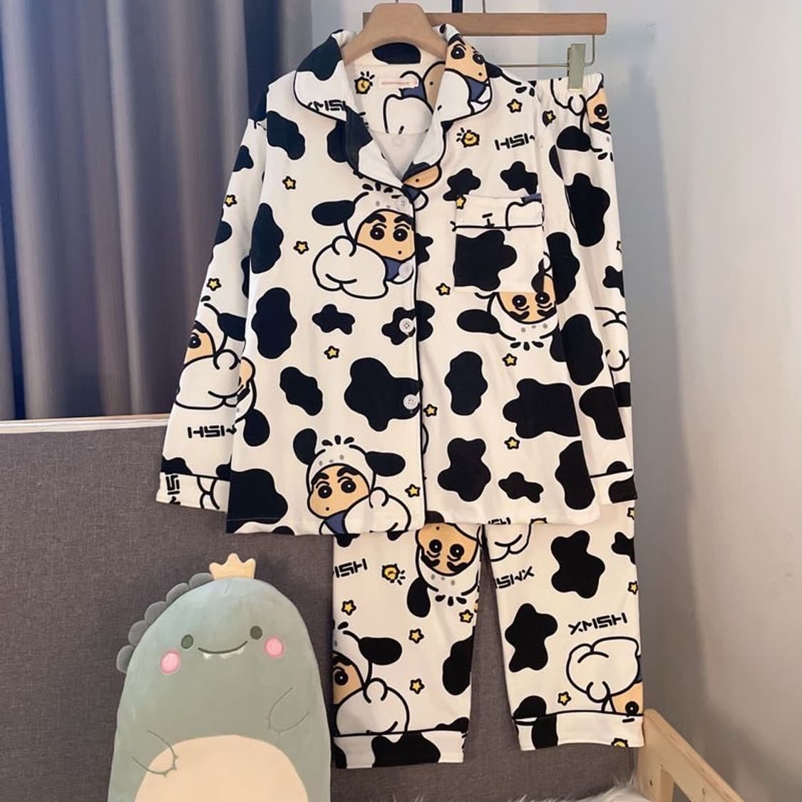 짱구 젖소잠옷set 상품이미지1