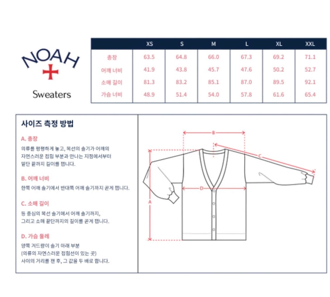 노아(NOAH NY)아가일 셰틀랜드 카디건 올리브 미드나잇 파인 상품이미지4