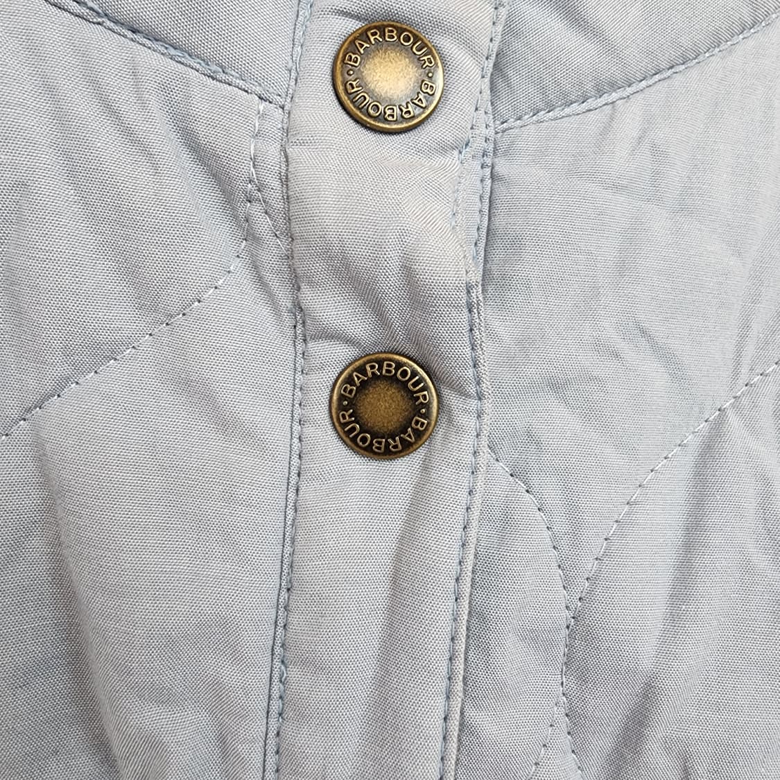 바버 퀼팅 자켓 블루 상품이미지7