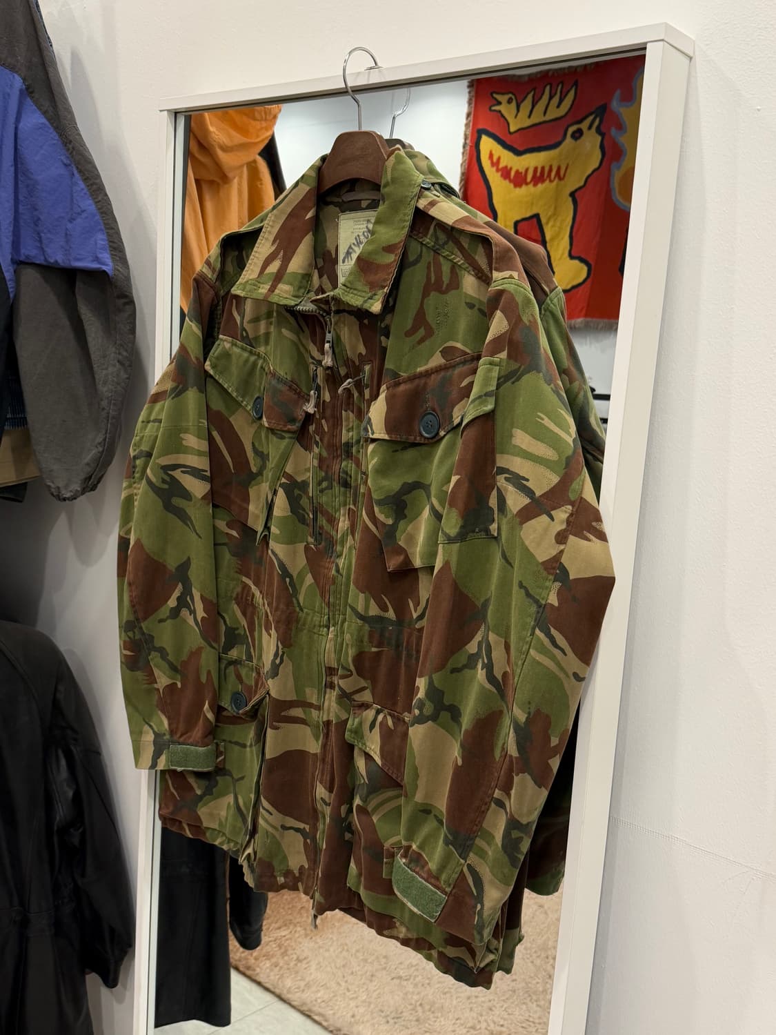 90s Military British Army 영국군 DPM 필드 자켁 상품이미지1