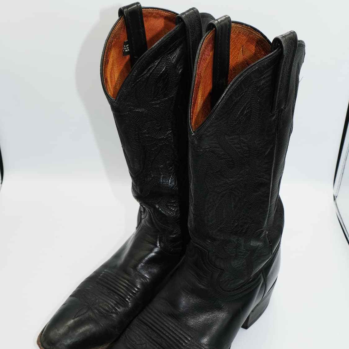 빈티지 저스틴 웨스턴 레더 부츠 10.5D(285)사이즈 BT28504 상품이미지5