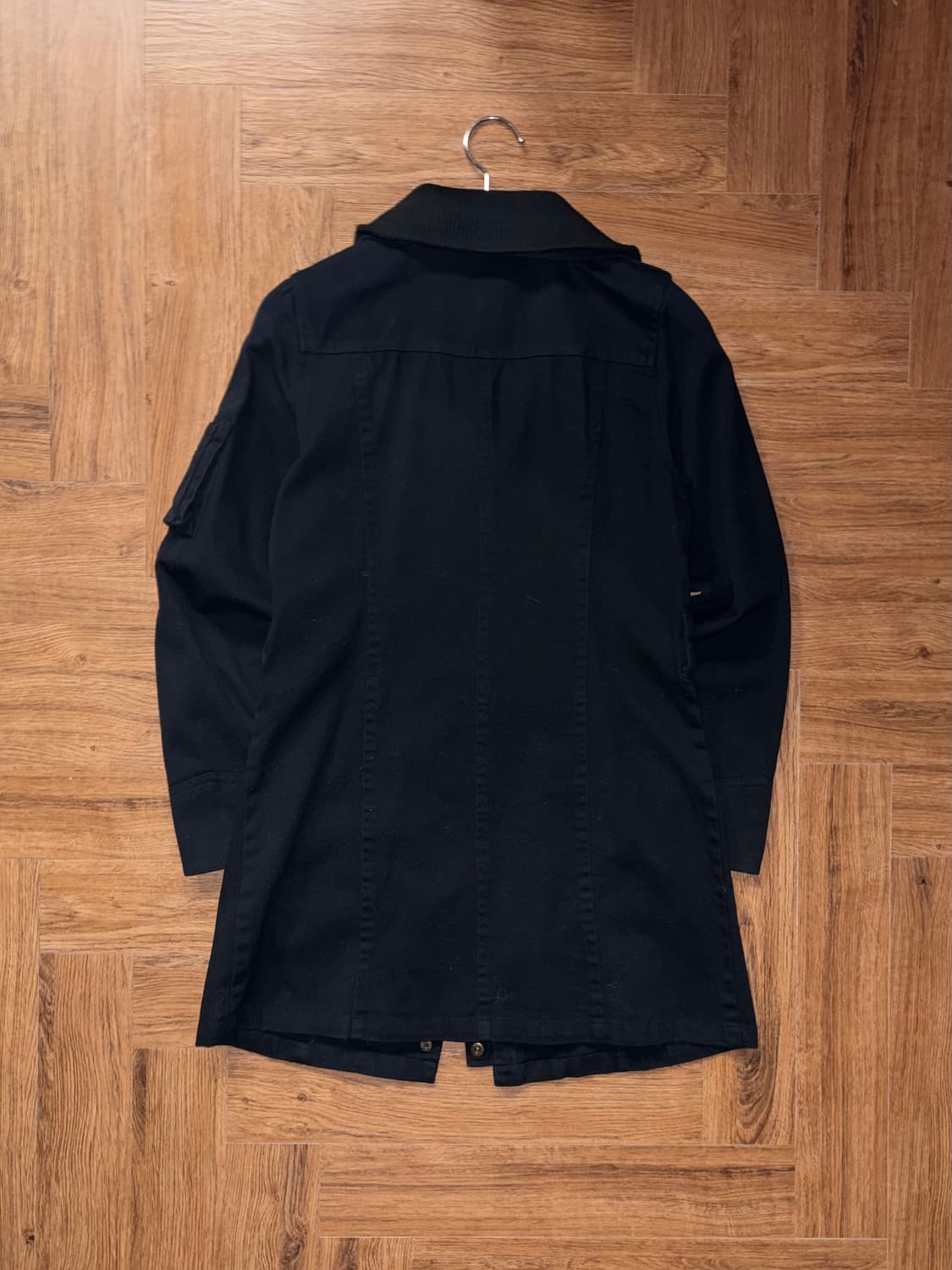 빈티지 디테일 투웨이 자켓 상품이미지8