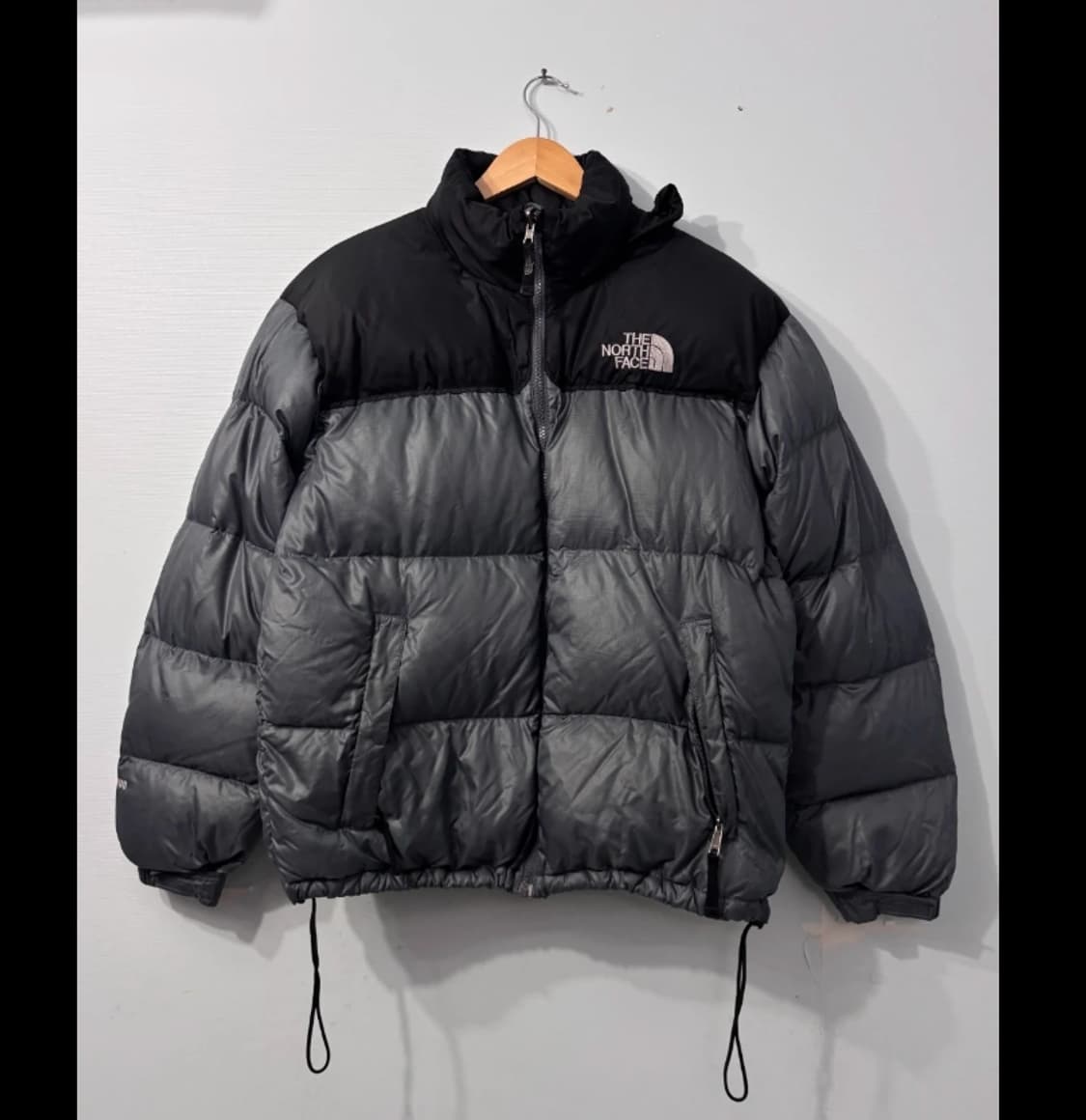 노스페이스 눕시 700 패딩 회색 100 상품이미지2