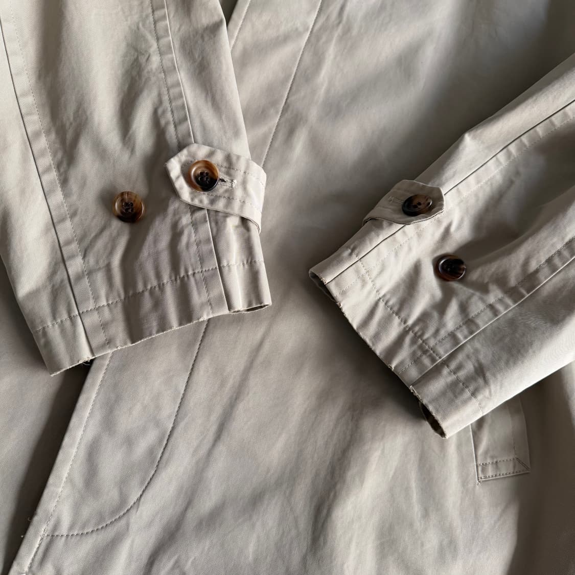 90s 꼼데 가르송 옴므 맥 코트 상품이미지7