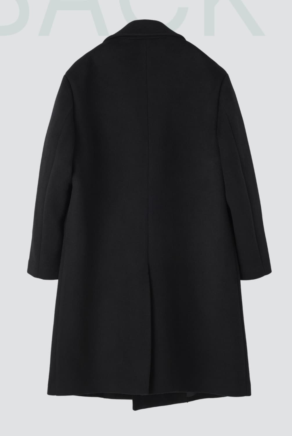 블랙 더플 코트 상품이미지4