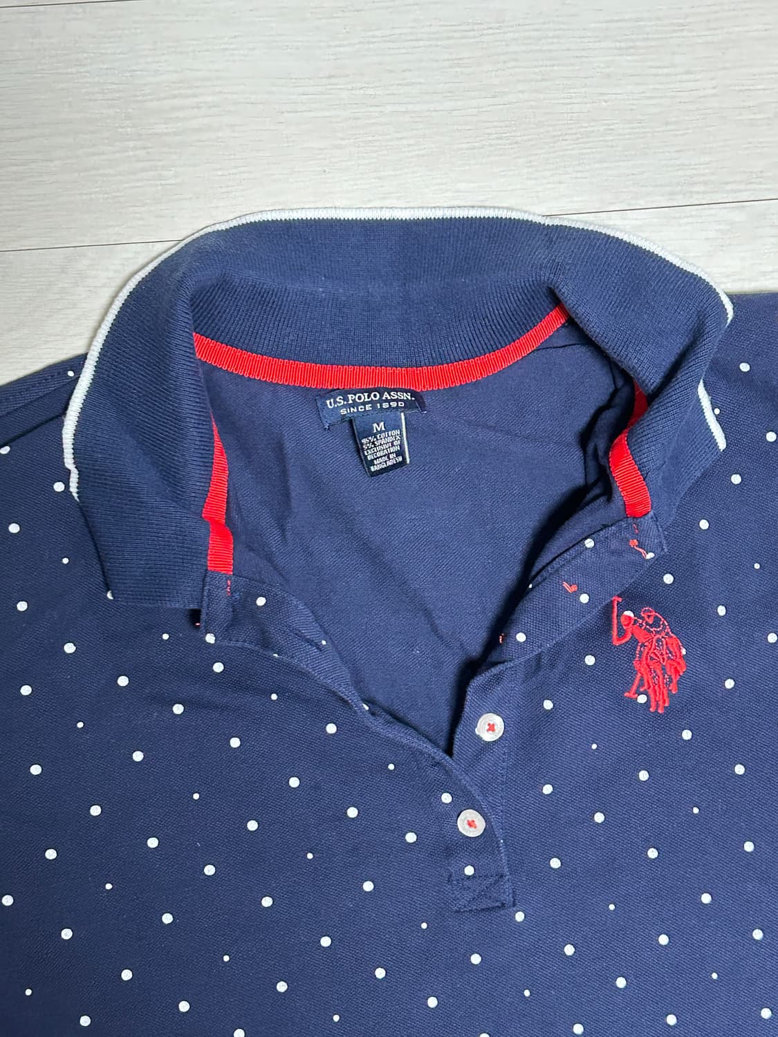 폴로 미니 원피스  상품이미지2