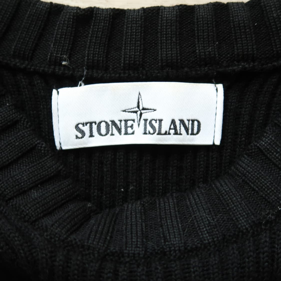 빈티지 스톤 아일랜드 울 니트 상품이미지8