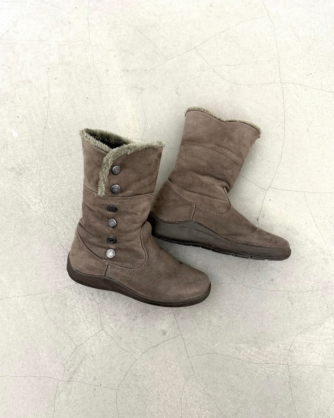 vintage suede boots 상품이미지2