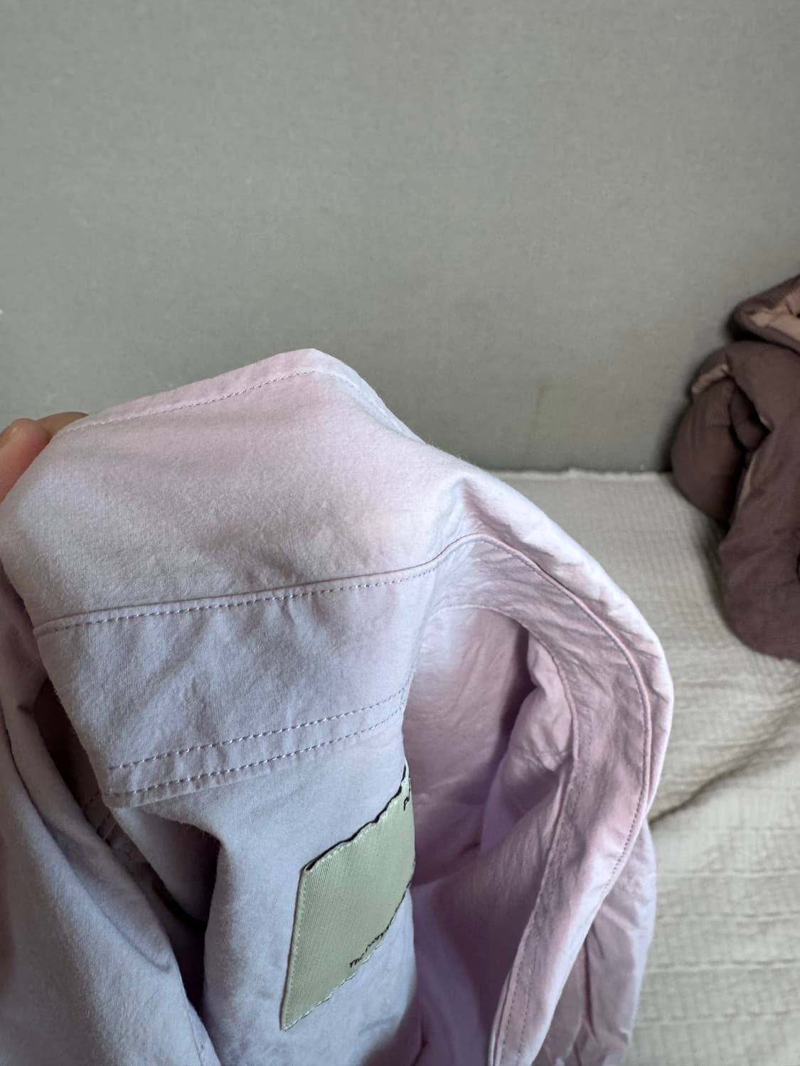 포터리 / 린넨 플라워 컴포크 셔츠 / 3 상품이미지3
