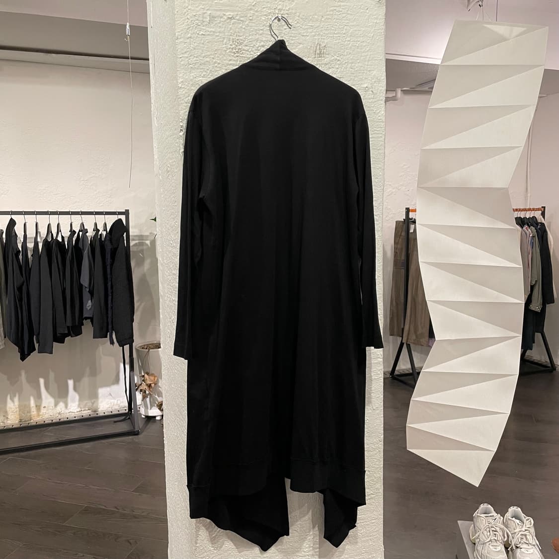 요지야마모토 오픈 롱 가디건 상품이미지3