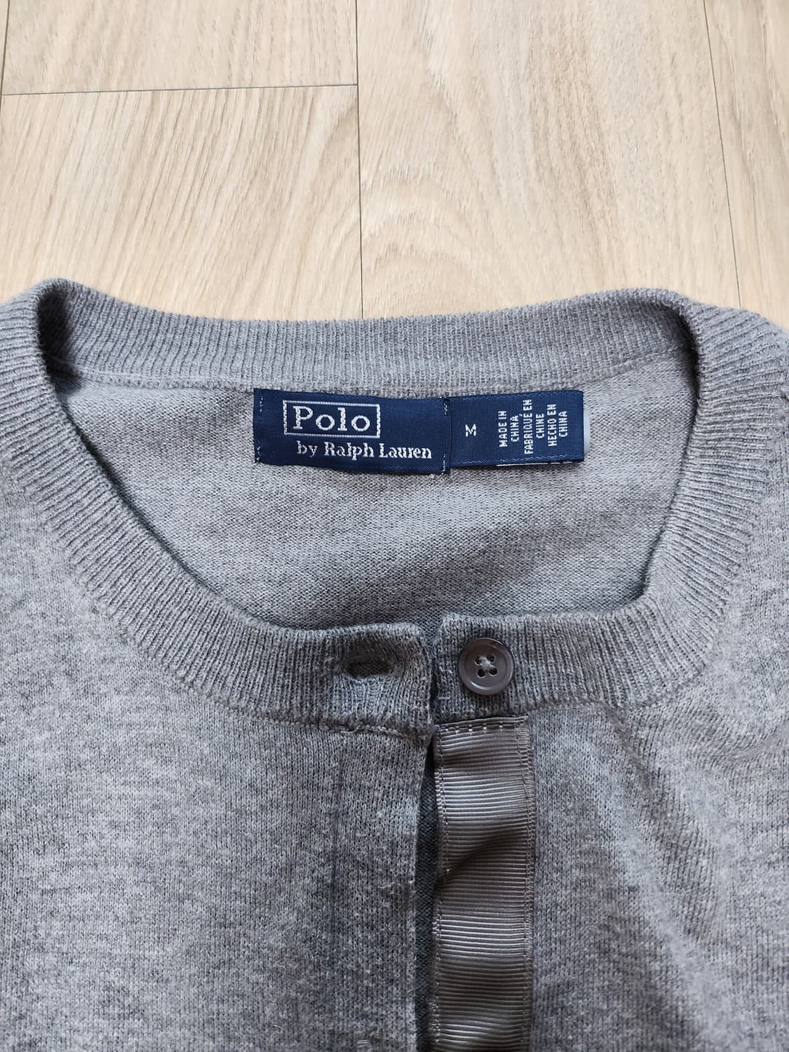 폴로랄프로렌 라운드가디건 (M 상품이미지7