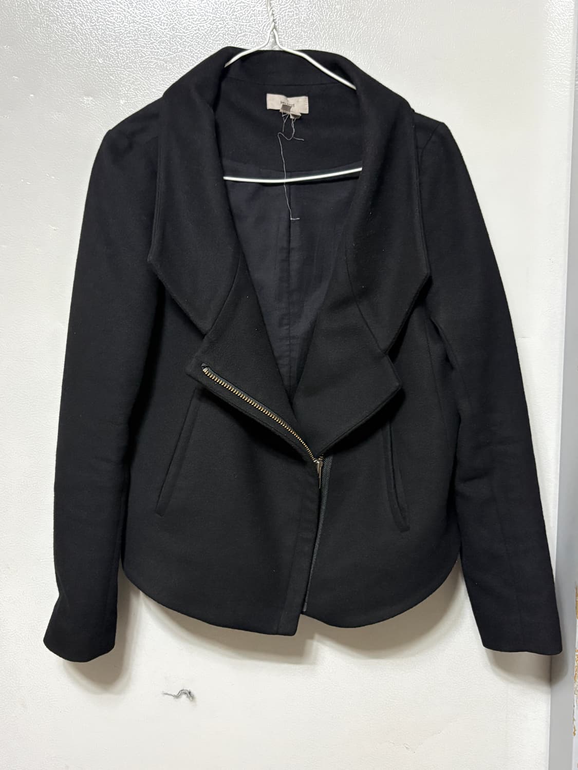 헬무트랭 HELMUT LANG 비대칭 울 자켓 L사이즈 상품이미지1
