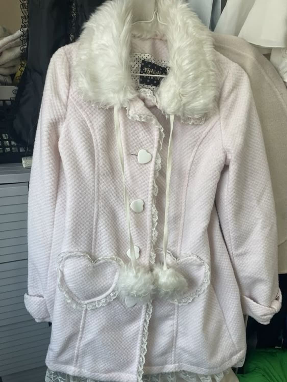 후기O 히메갸루 라떼갸루 코트 랜박 랜덤박스 리즈리사 양지뢰 빈티지 상품이미지2