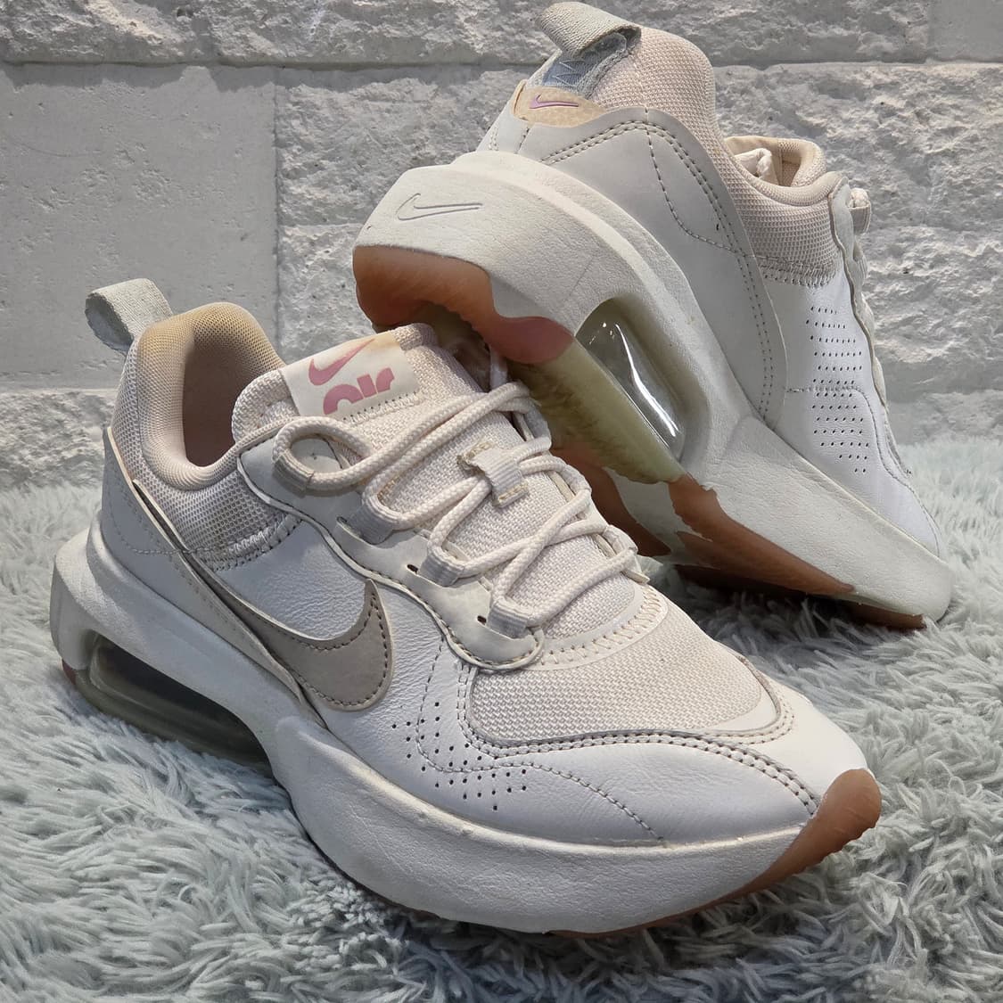 3a-12:나이키 에어 맥스 베로나 화이트 베어리(230mm) 상품이미지10