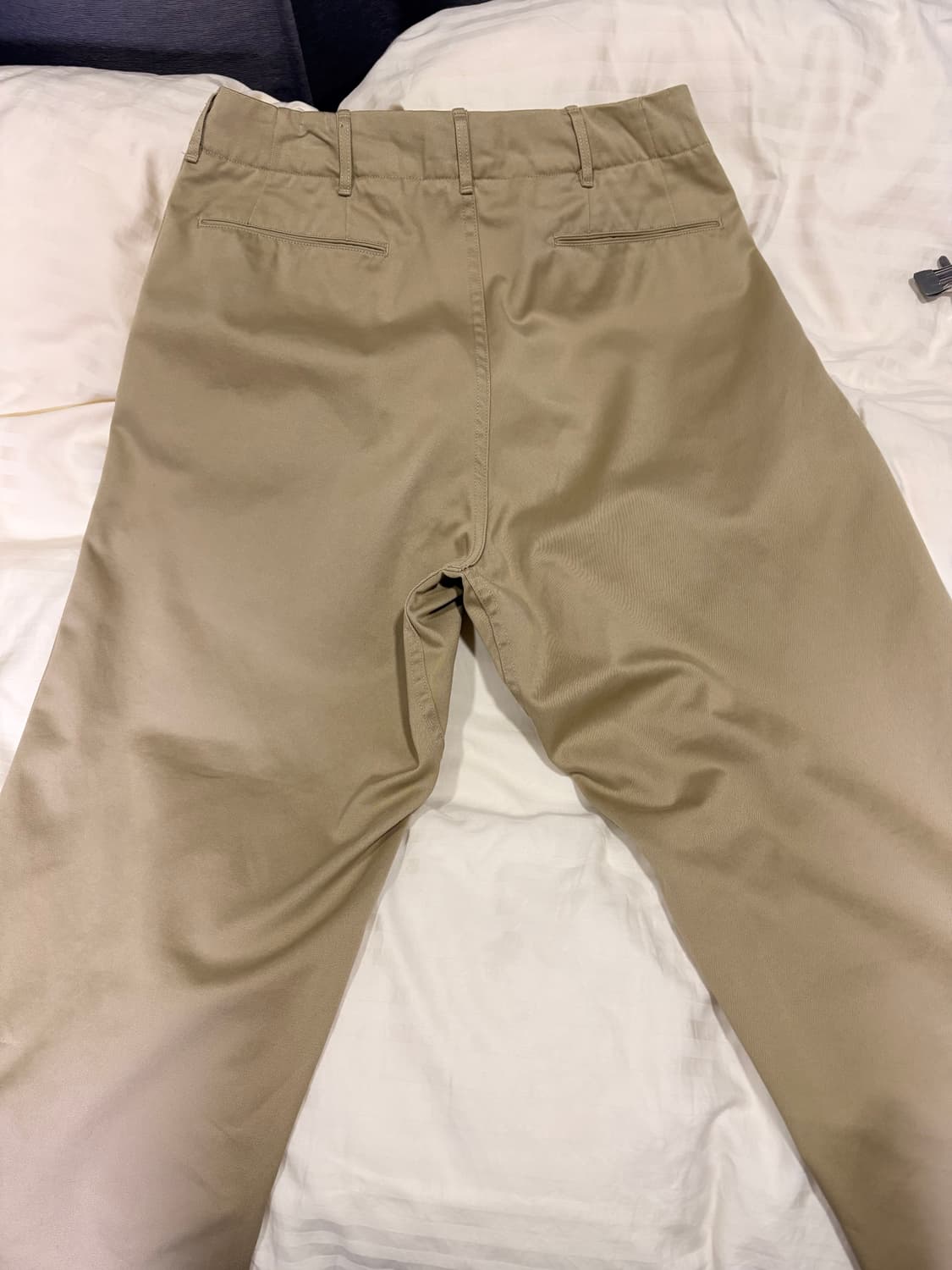 나나미카 와이드치노 30사이즈 (거의 새상품) 상품이미지4