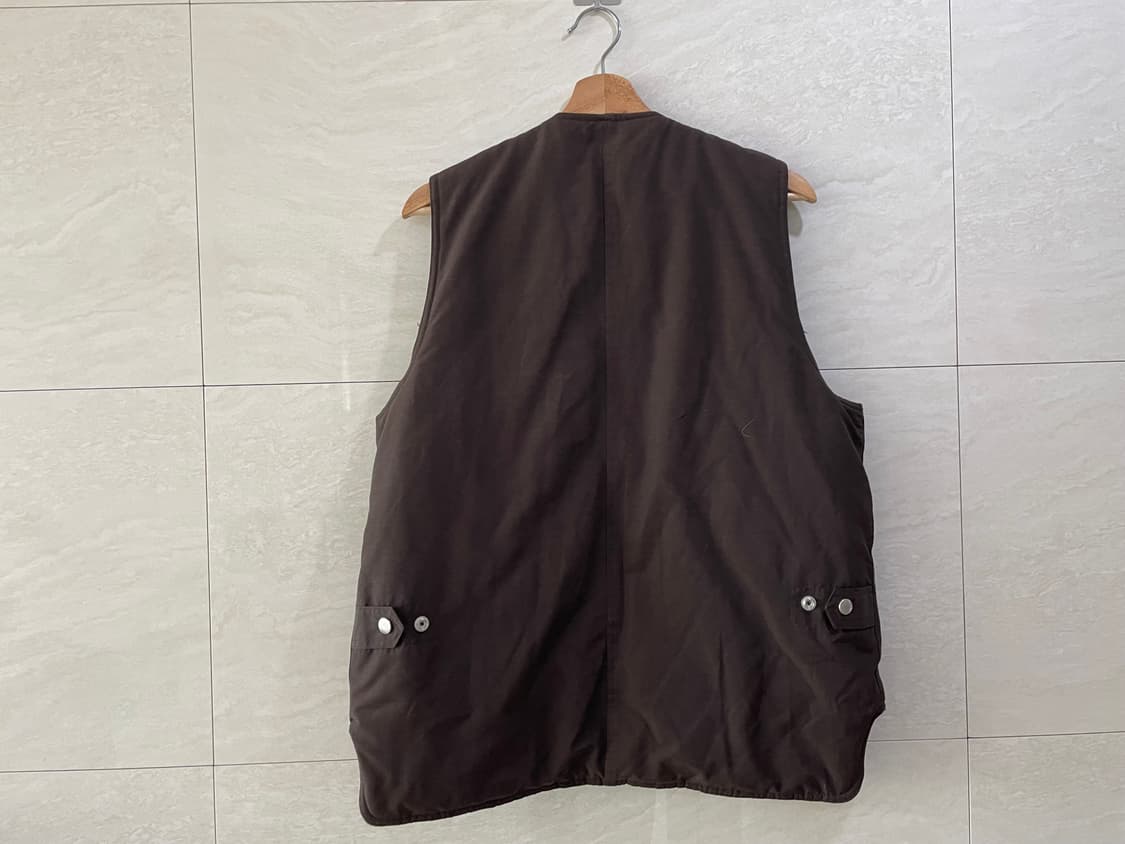 Swellmob / 아메카지 퀼팅 베스트, 남성조끼 상품이미지6