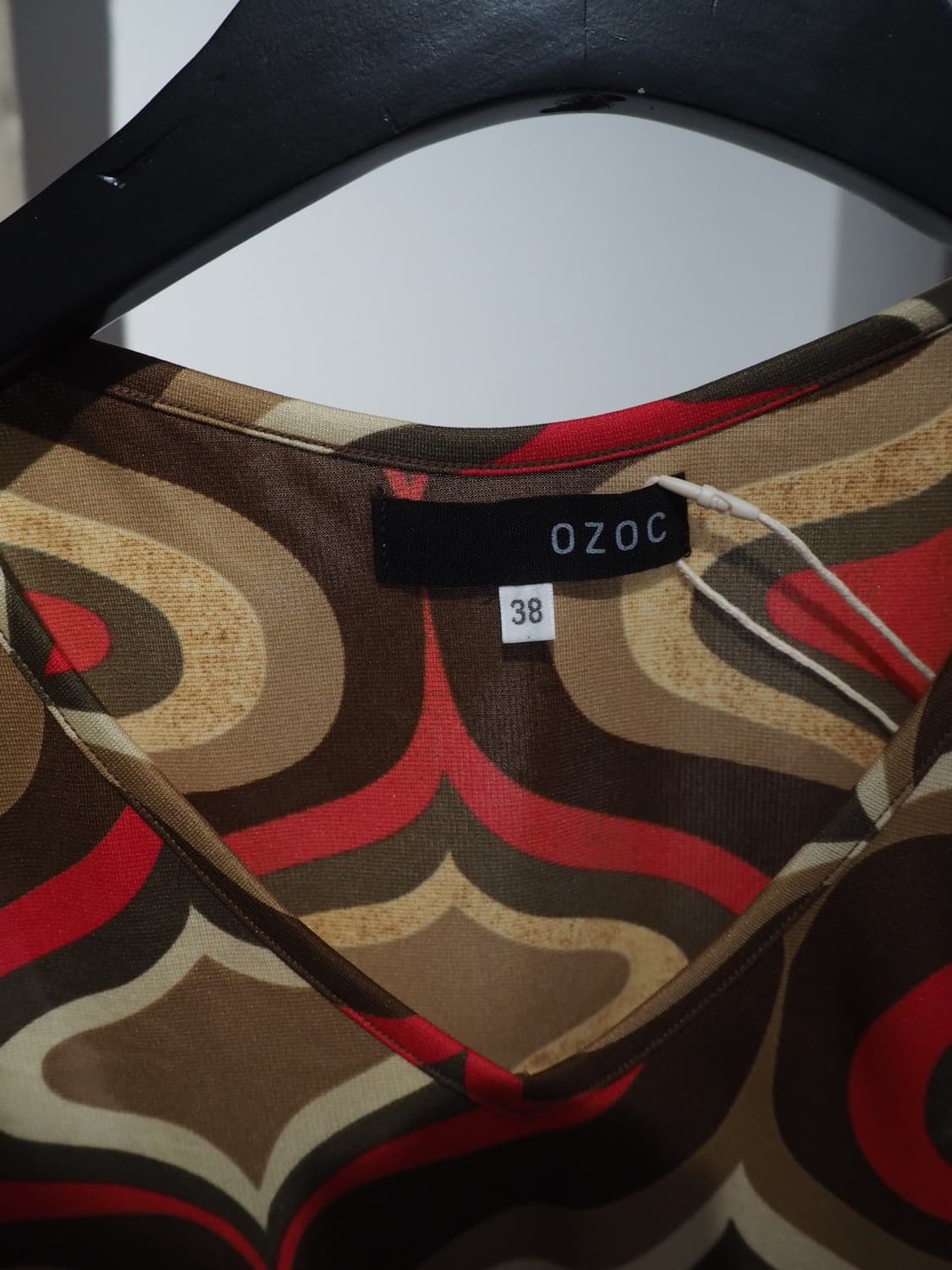 OZOC pattern top  상품이미지5