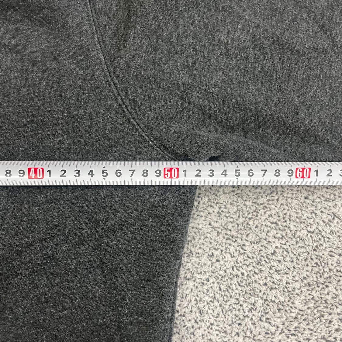 [S] 디키즈 중앙 자수로고 차콜 후드티 1231HS1 상품이미지6