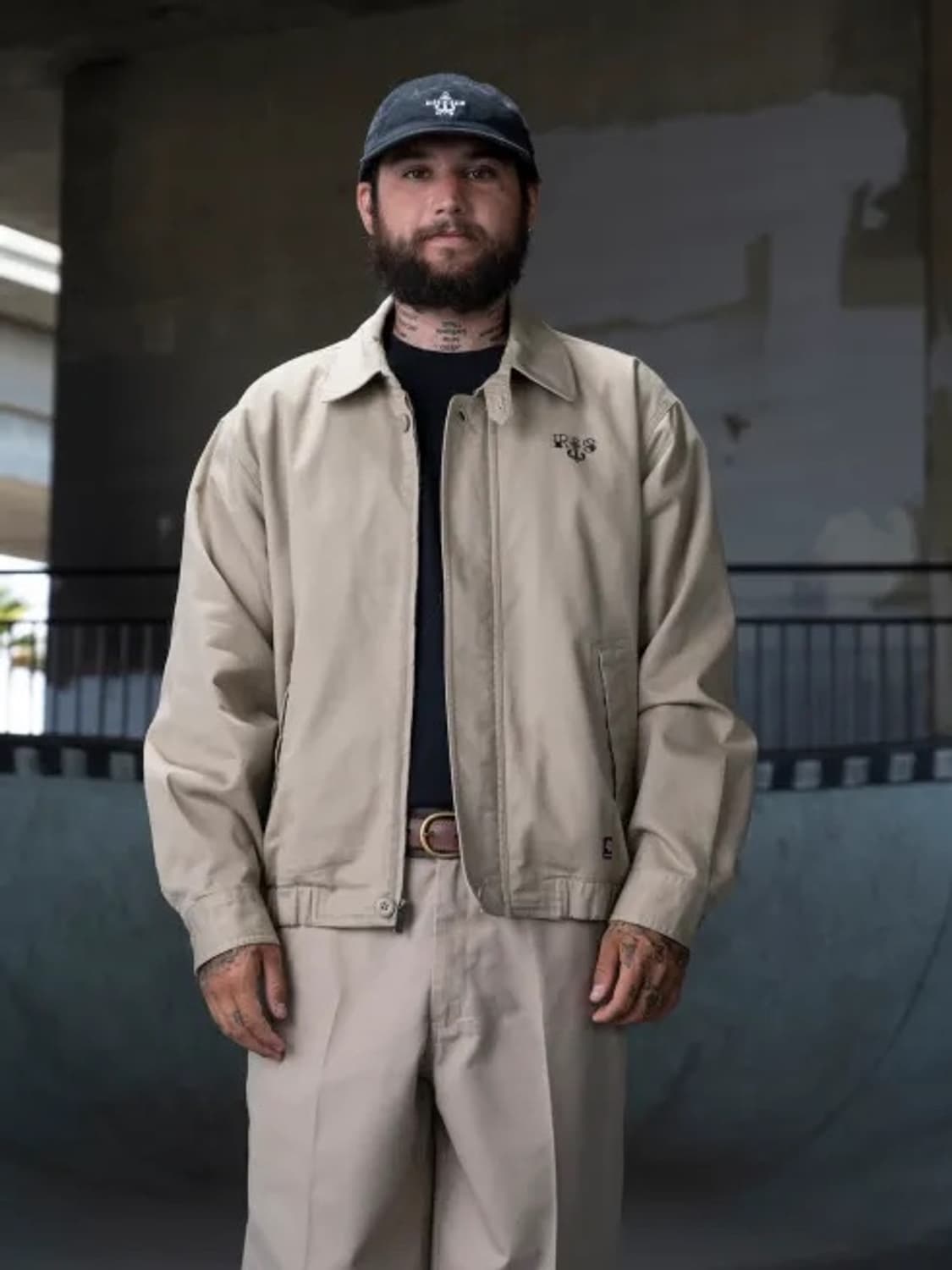 Dickies  x Ronnie Sandoval jacket 상품이미지5