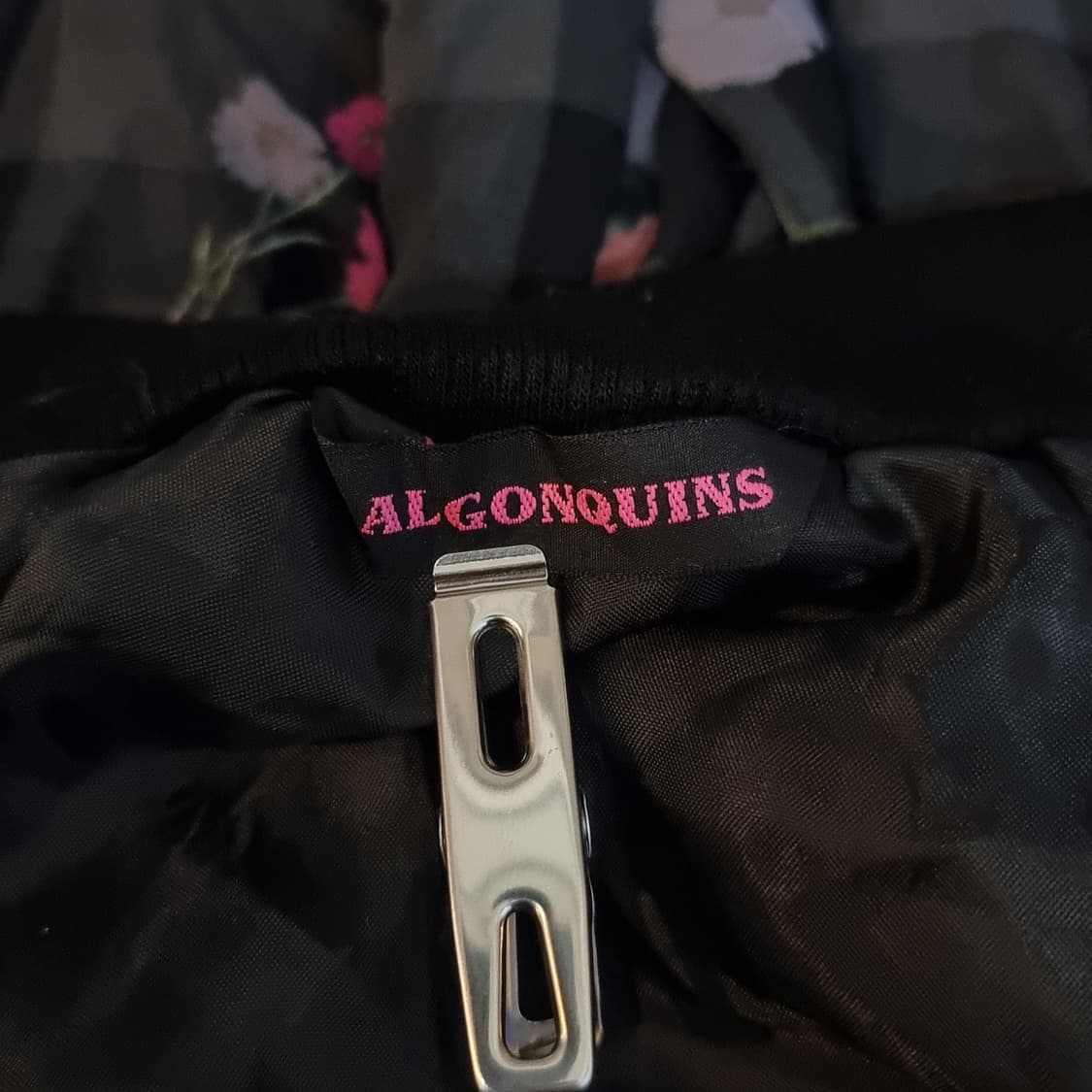 ALGONQUINS(알곤퀸) 체크 플라워 캉캉 스커트 상품이미지6
