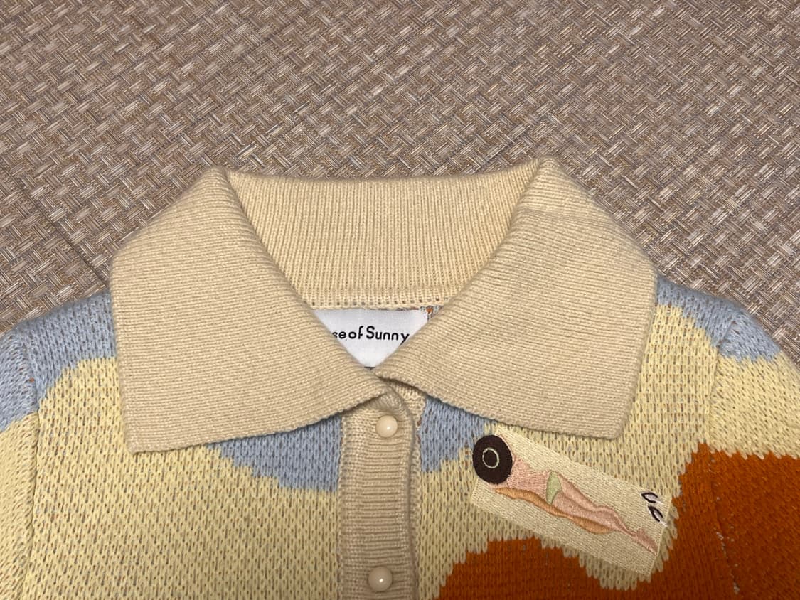 하우스오브써니 수비니어 니트 가디건 UK8 S사이즈 상품이미지2