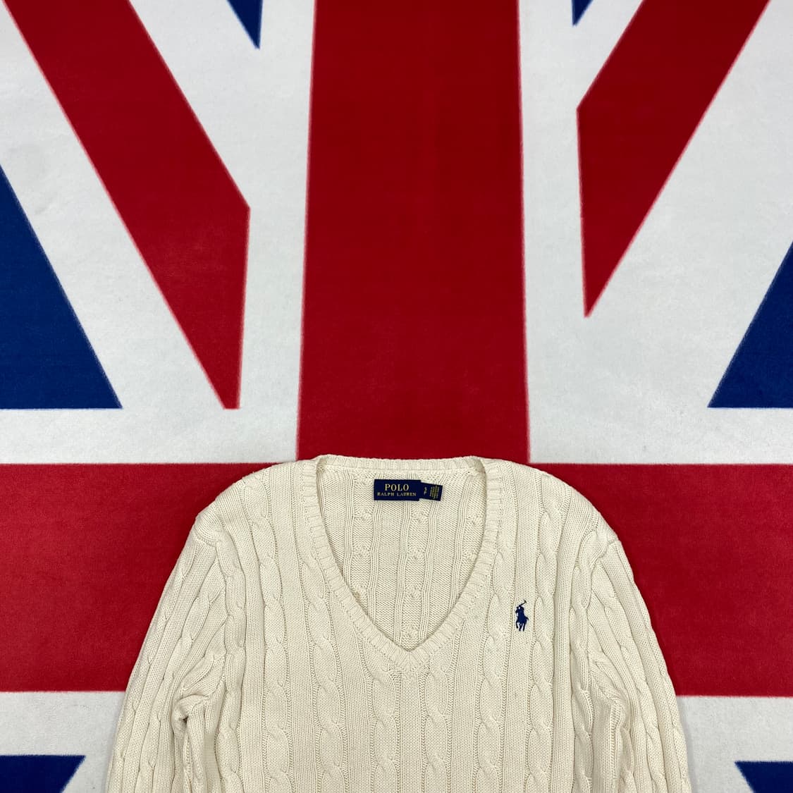 폴로 니트 여성S 상품이미지2