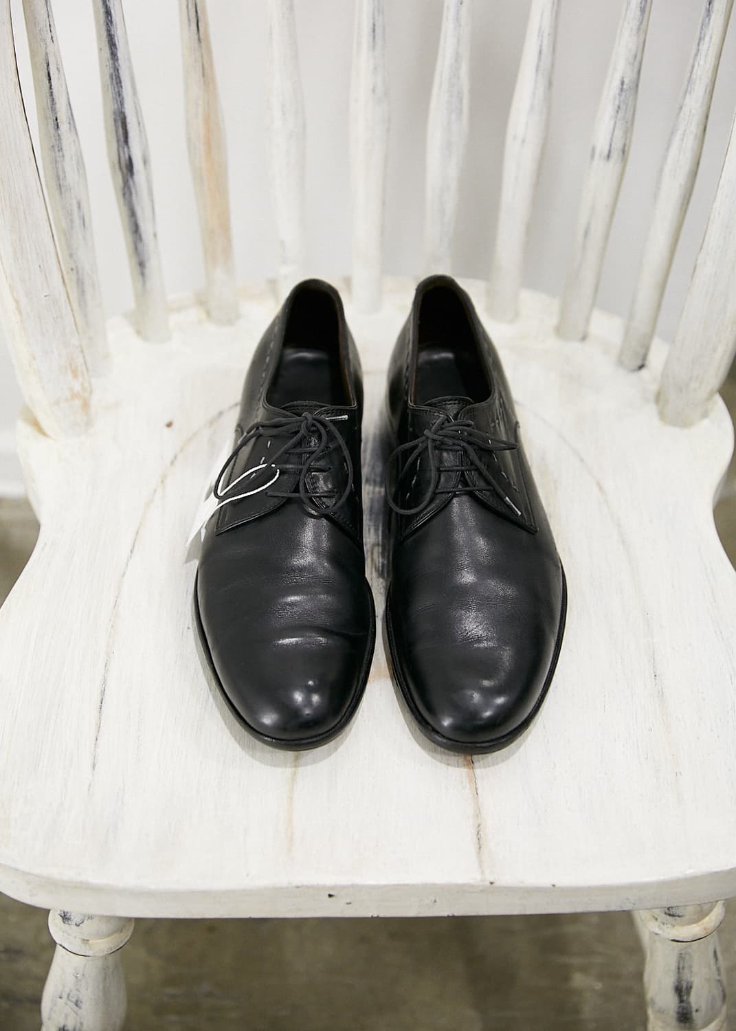 Side Stitched Lace-up Shoes 상품이미지2