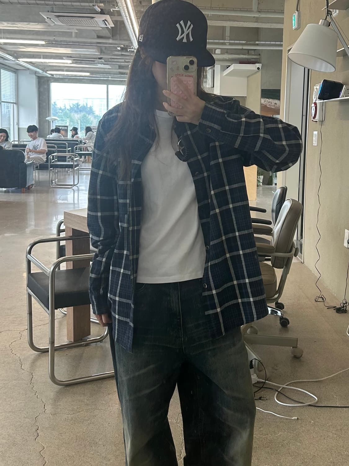 아페쎄 a.p.c. 체크셔츠 상품이미지1