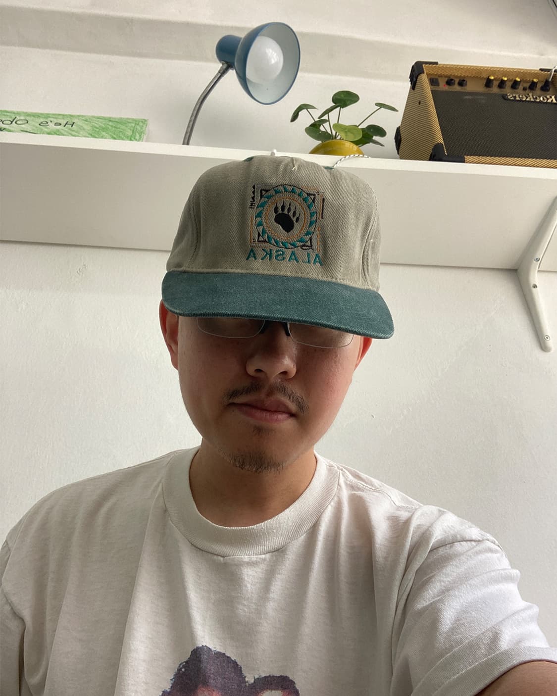 Alaska Bear Paw 투톤 캡 상품이미지7